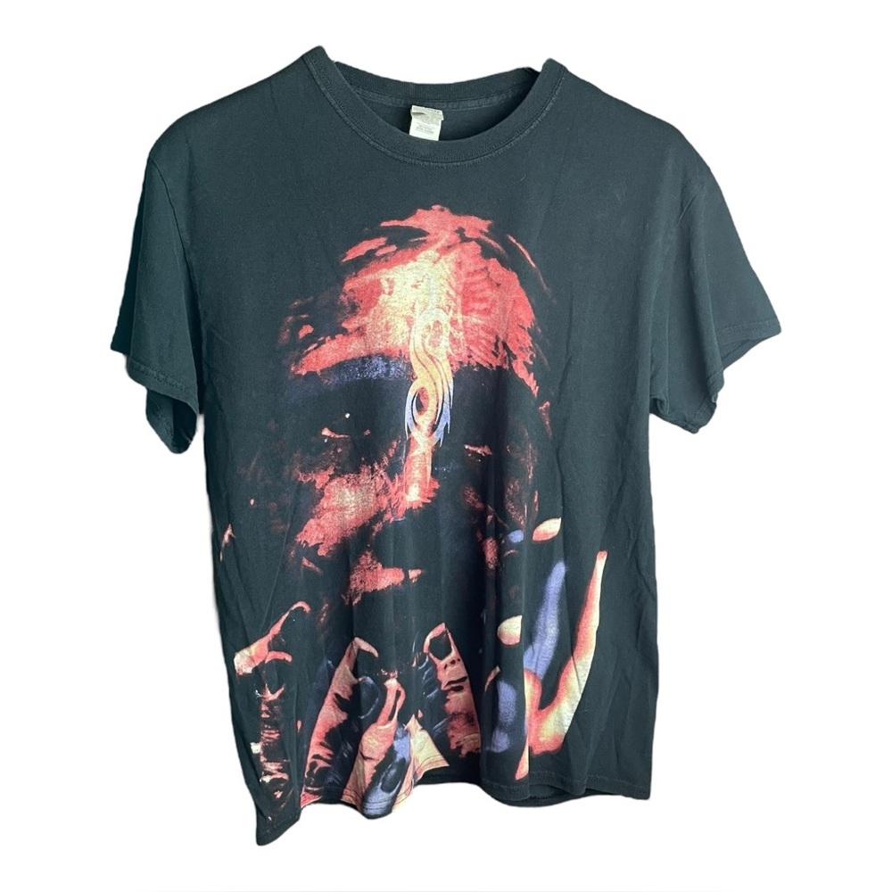 Slipknot Men's T-Shirt Large Black We Are Not Your Kind Knotfest Short Sleeve